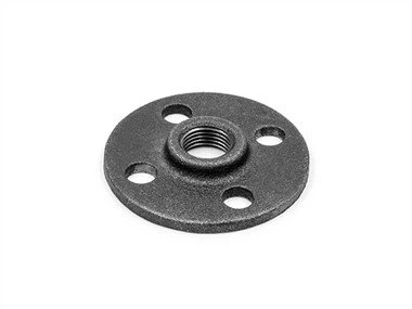 Pipa Flange Lantai Besi Lunak