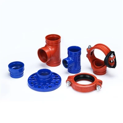 Adaptor Flensa Beralur Victaulic
